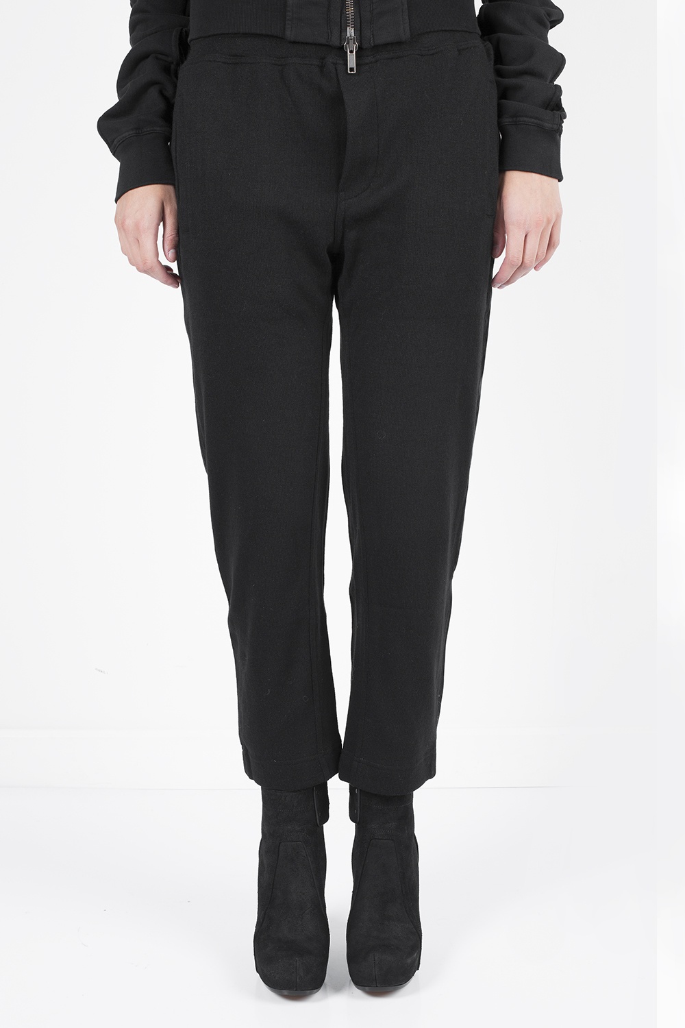 Black Side stripe trousers Haider Ackermann Vitkac GB